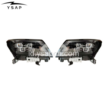 Aksesori Mobil 2021 Navara NP300 Head Lamp Lampu